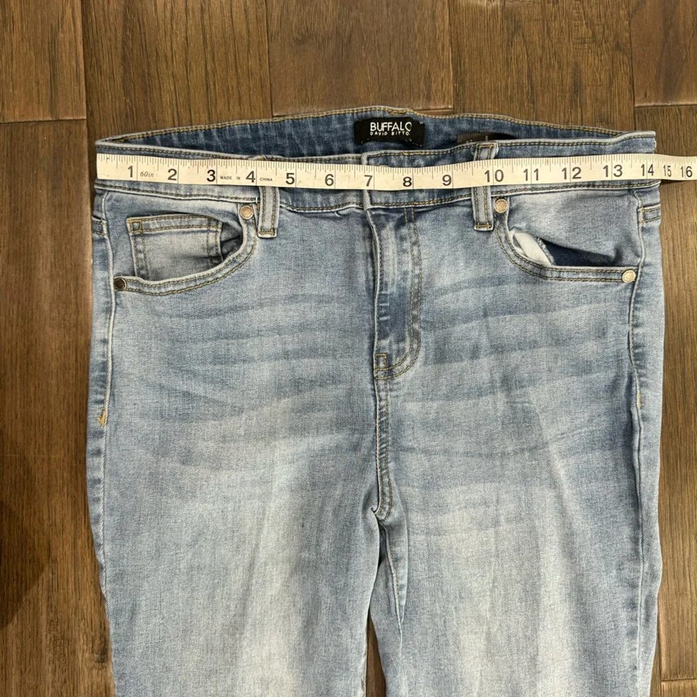 Buffalo David Bitton High Rise Stretch Jeans - Picture 5 of 9